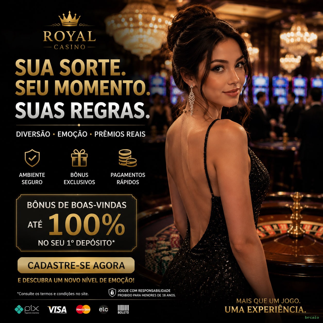 Promoções brcaio